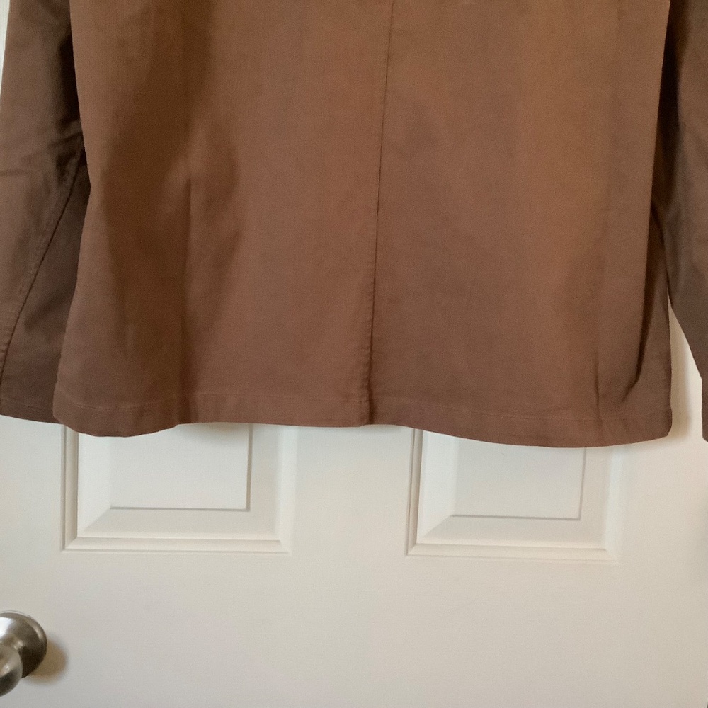 RAG & BONE Mercer Corduroy Barn Jacket Chocolate SZ L - Picture 12 of 16